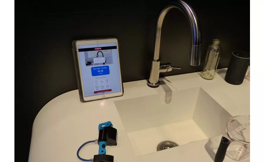 Delta Faucet currently is field-testing an Alexa voice-controlled faucet system