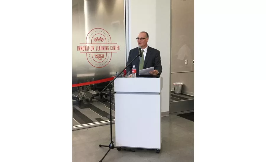 Raypak’s facility features an interactive classroom, a live demonstration and instruction lab