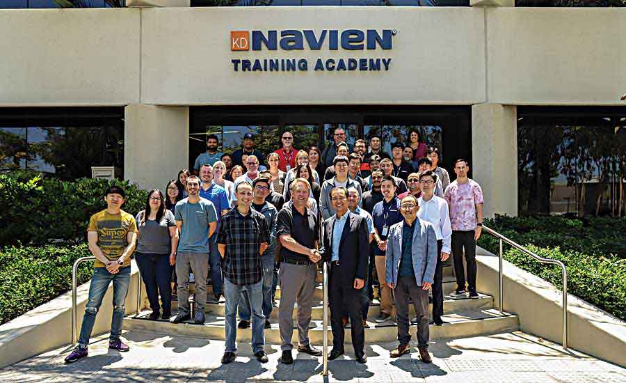Navien secures leadership position