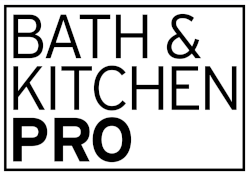 Bath & Kitchen PRO black and white logo