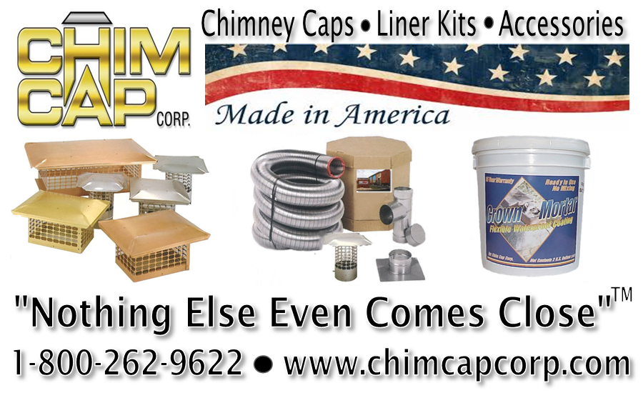 CHIMNEY CAPS * LINER KITS * ACCESSORIES