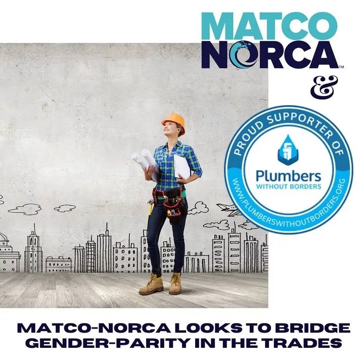 Plumbing industry works toward gender parity episode artwork