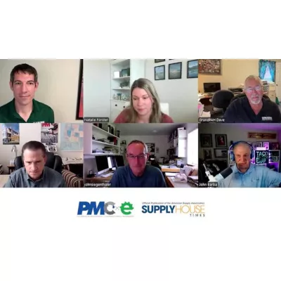 Radiant & Hydronics All-Stars Roundtable 2025 video podcast screenshot