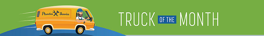 Truck of the Month Banner
