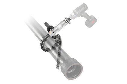 RIDGIDâs Soil pipe cutter for hard-to-reach spaces-422px