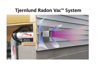 Tjernlund Productsâ Radon VAC-422px