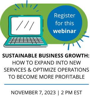 PM 1107 Free Webinar: Sustainable Business Growth: How to Expand into New Services & Optimize Operations to Become More Profitable