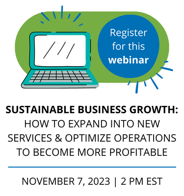 PM 1107 Free Webinar: Sustainable Business Growth: How to Expand into New Services & Optimize Operations to Become More Profitable