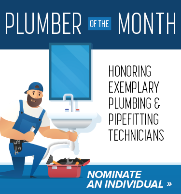 Plumber of the Month