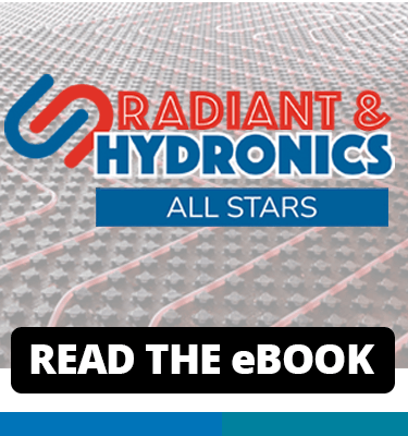 Radiant & Hydronics ALL STARS eBook