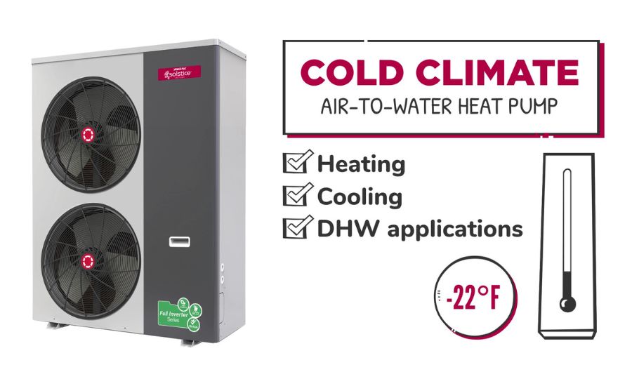 COLD CLIMATE AIR-TO-WATER HEAT PUMP