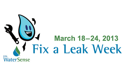 EPA WaterSense Fix a Leak Week- 422