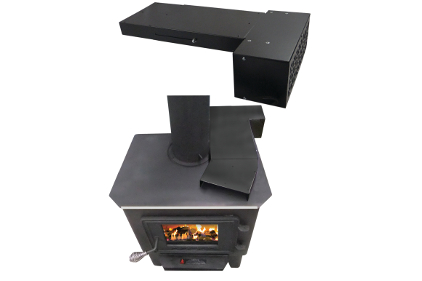 Wood on sale stove blower