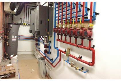 March Vip Winner Uses Lochinvar Boilers In Radiant Heating System