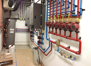 March VIP winner uses Lochinvar boilers in radiant heating system