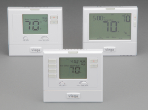 Viega Thermostats