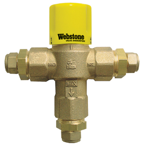 Webstone compression thermostatic mixing valve