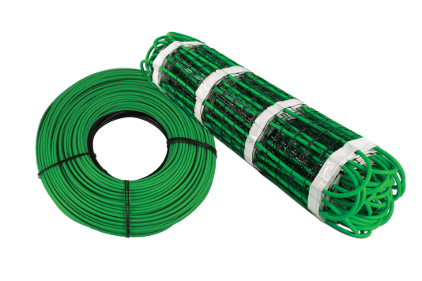 WarmlyYours snow-melting mats and cables