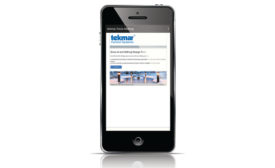 tekmar Control Systems snow-melt mobile app