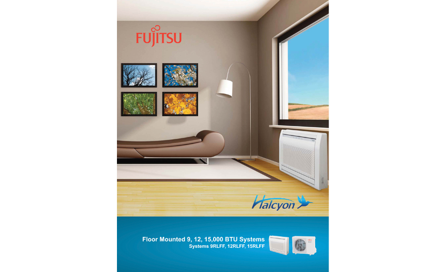 Fujitsu General Floor Mounted Heat Pump Catalog 2015 06 24