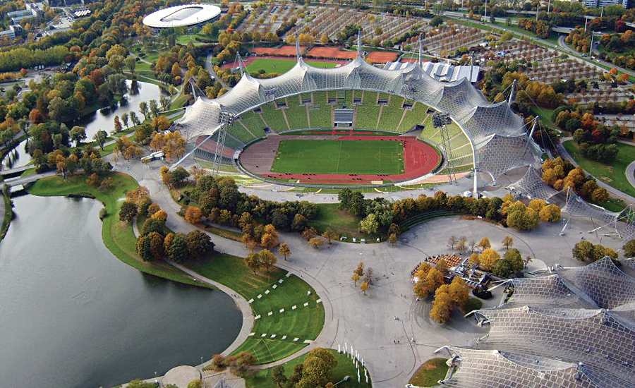 Munich's Olympiastadion