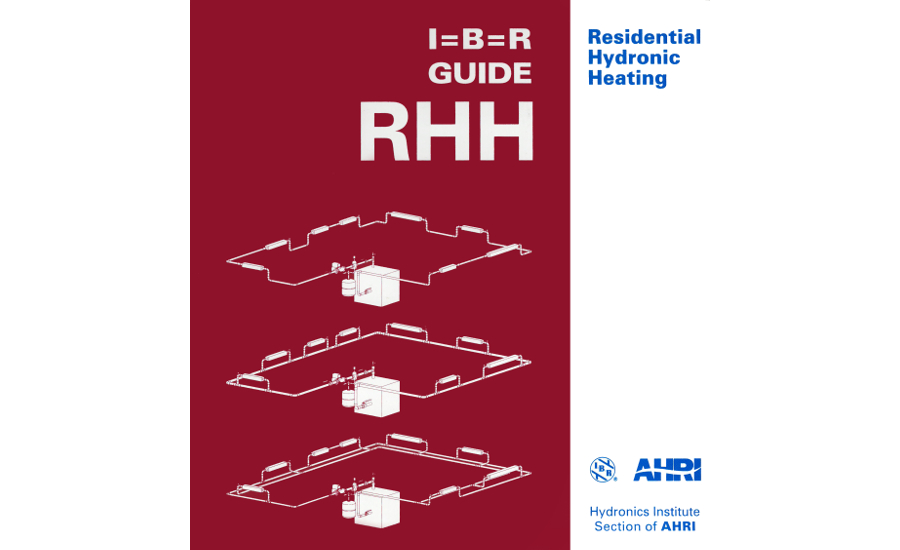 ACCA IBR Guide for residential hydronic heating