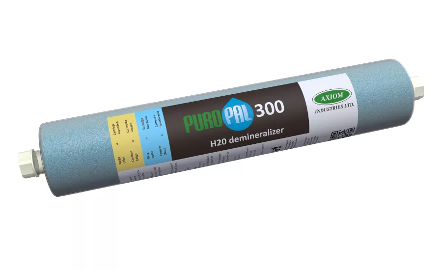 Axiom Puropal portable water dimineralizer cartridge