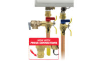Webstone Isolator EXP E2 tankless water heater service valve