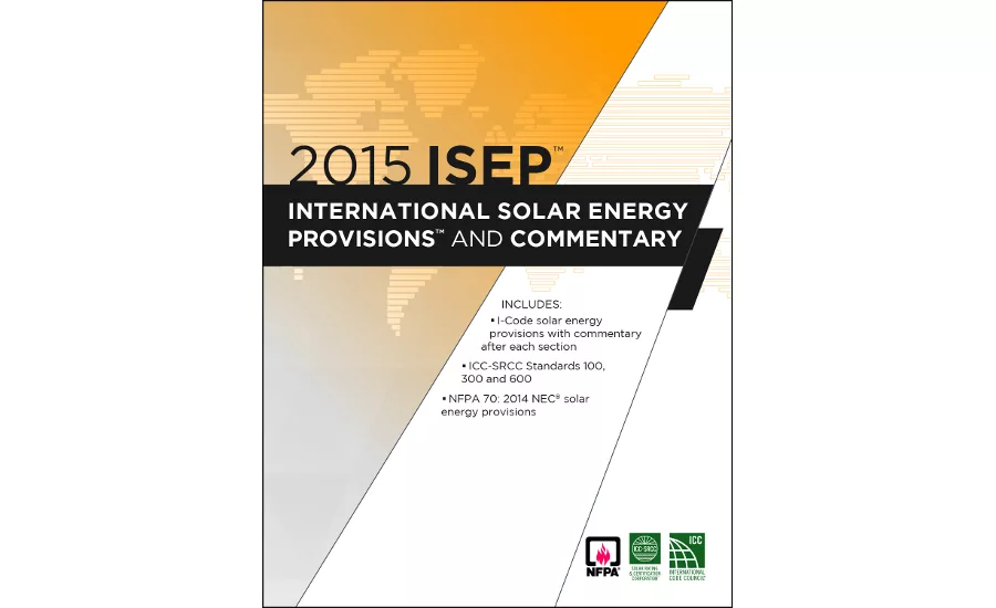 ICC 2015 International Solar Energy Provisions and Commentary