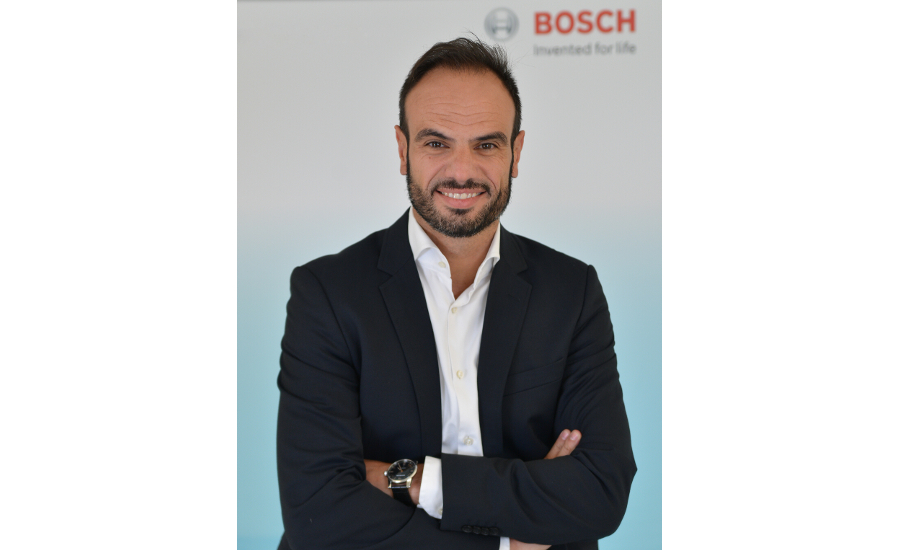 Bosch Thermotechnology Regional President Vitor Gregorio