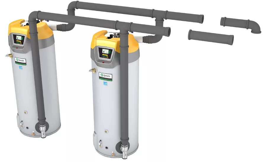 A. O. Smith Cyclone Mxi common venting kit
