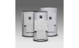 Niles Steel Tank electric commercial water heaters