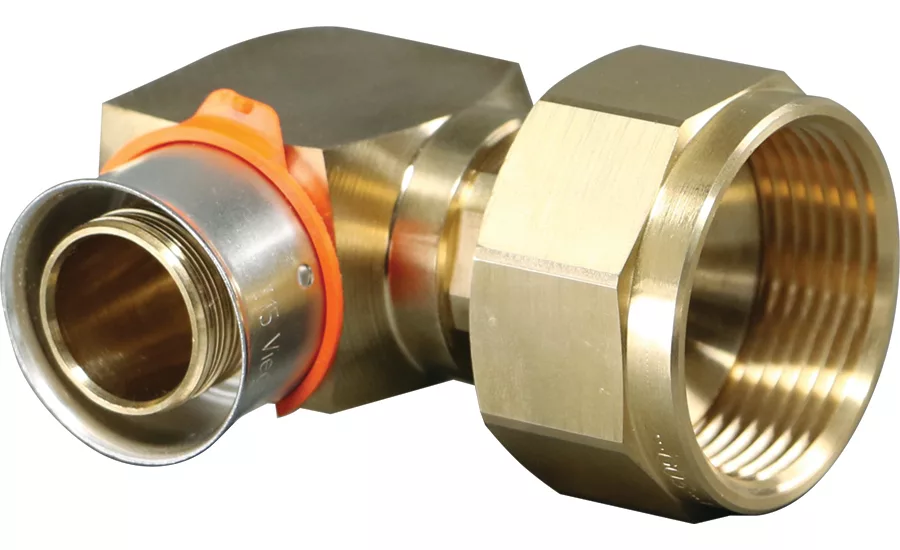Viega PEX Press flare elbow