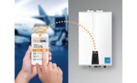 Navien Wi-Fi remote control for tankless water heaters