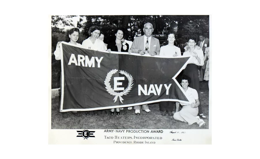 Taco 1945 Army-Navy export award 1