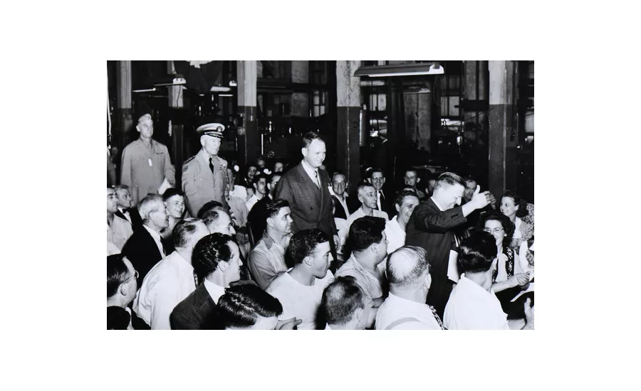 Taco 1945 Army-Navy export award 2