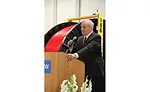 Uponor ribbon-cutting -- Minnesota Gov. Dayton