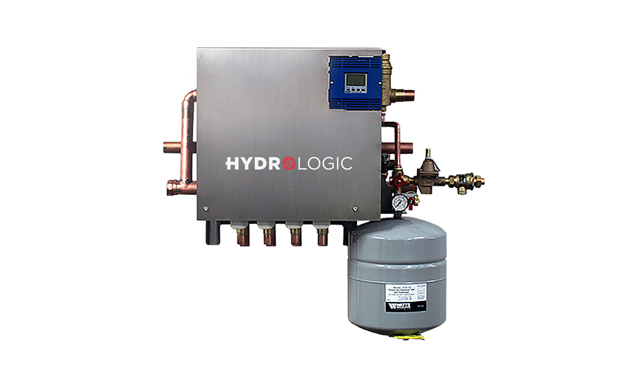 WaterFurnace HydroLogic mechanical panel for radiant heating