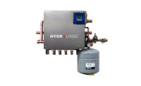 WaterFurnace HydroLogic mechanical panel for radiant heating