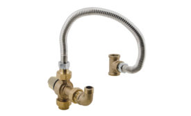 Watts Water Technologies hot water tank extender - mixing valve