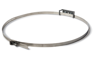 Sioux Chiefâ€™s expansion tank support kit is comprised of a simple, strong steel bracket.