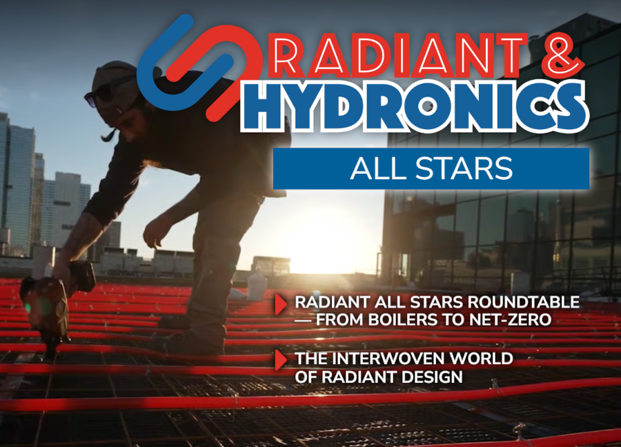 Third edition Radiant & Hydronics All Stars eBook