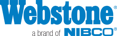 Webstone, a brand of NIBCO logo